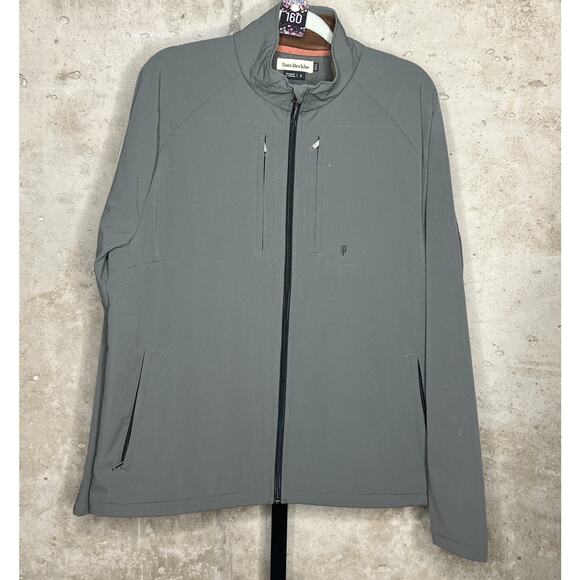 Tom Beckbe Performance Fleece Jacket Size Large - Picture 1 of 4